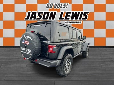 2024 Jeep Wrangler Rubicon 4 Door 4x4