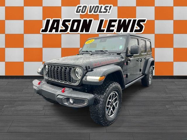 2024 Jeep Wrangler Rubicon 4 Door 4x4