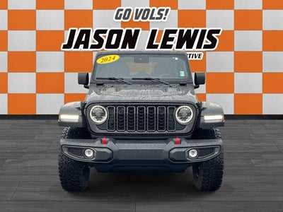 2024 Jeep Wrangler Rubicon 4 Door 4x4