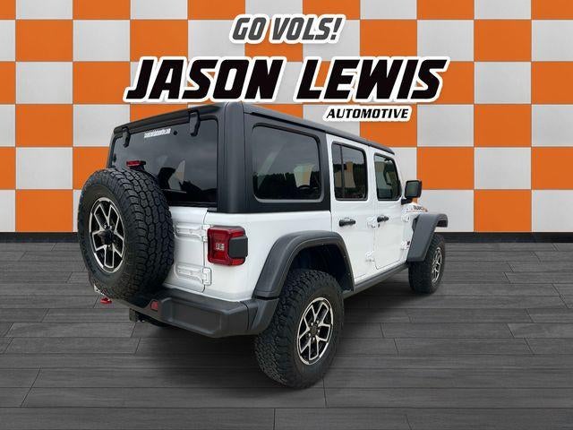 2024 Jeep Wrangler Rubicon 4 Door 4x4