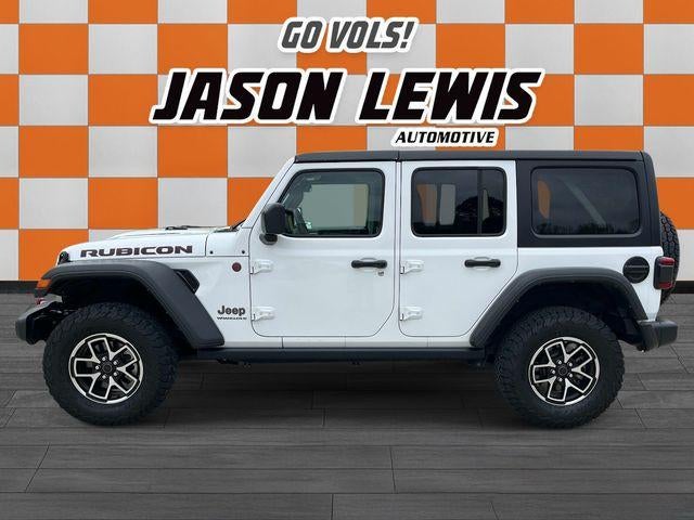 2024 Jeep Wrangler Rubicon 4 Door 4x4