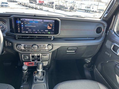 2024 Jeep Wrangler Rubicon 4 Door 4x4