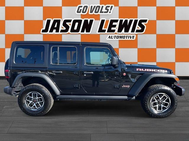 2024 Jeep Wrangler Rubicon 4 Door 4x4