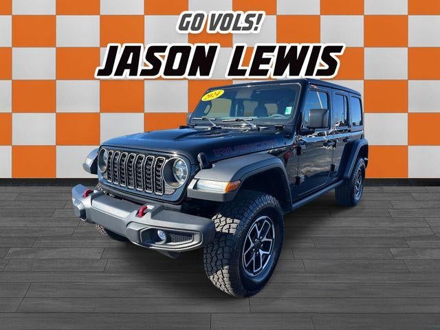 2024 Jeep Wrangler Rubicon 4 Door 4x4