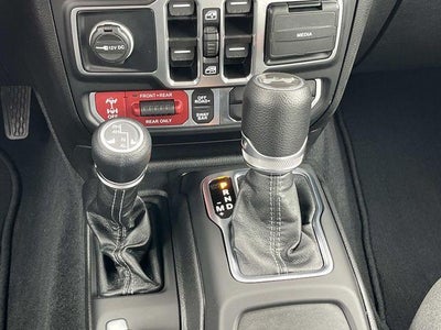 2025 Jeep Wrangler Rubicon 4 Door 4x4