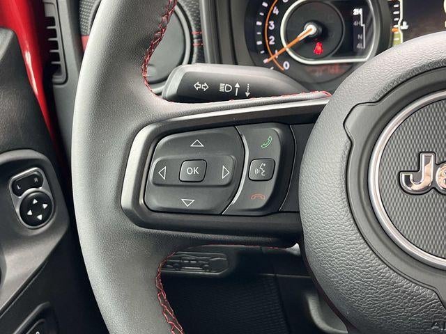 2025 Jeep Wrangler Rubicon 4 Door 4x4