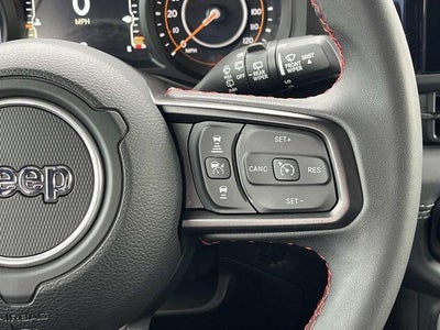 2025 Jeep Wrangler Rubicon 4 Door 4x4