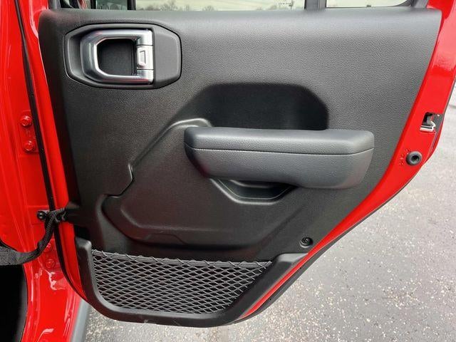 2025 Jeep Wrangler Rubicon 4 Door 4x4