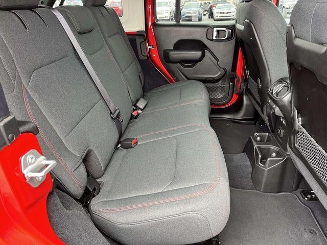 2025 Jeep Wrangler Rubicon 4 Door 4x4