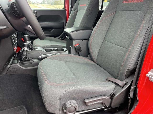 2025 Jeep Wrangler Rubicon 4 Door 4x4