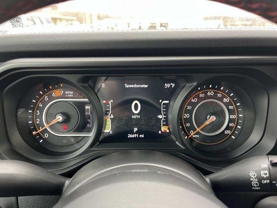 2025 Jeep Wrangler Rubicon 4 Door 4x4