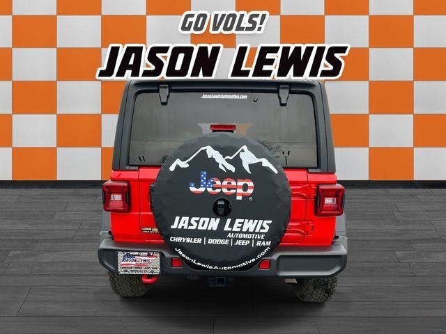 2025 Jeep Wrangler Rubicon 4 Door 4x4