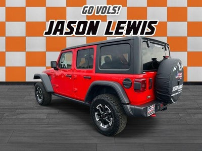 2025 Jeep Wrangler Rubicon 4 Door 4x4