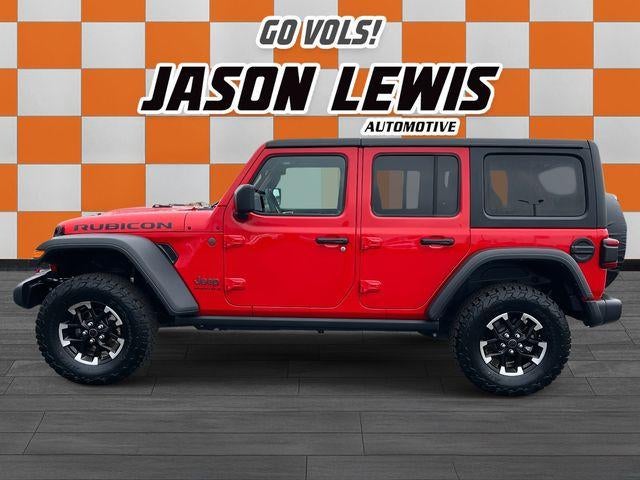 2025 Jeep Wrangler Rubicon 4 Door 4x4
