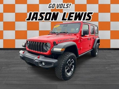 2025 Jeep Wrangler Rubicon 4 Door 4x4