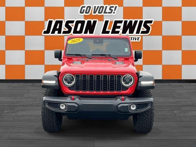 2025 Jeep Wrangler Rubicon 4 Door 4x4
