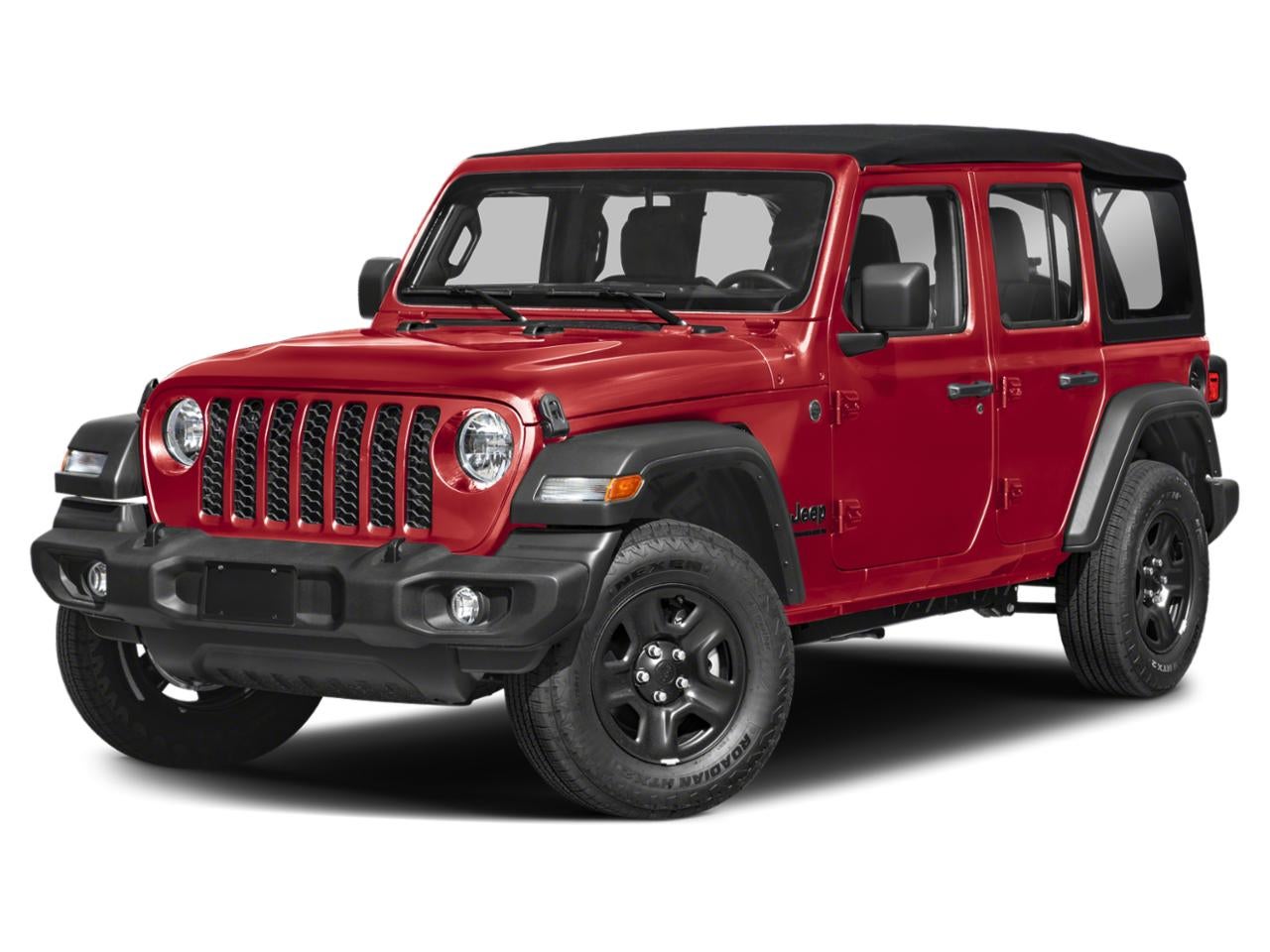 2025 Jeep Wrangler Rubicon 4 Door 4x4