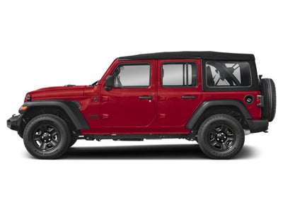 2025 Jeep Wrangler Rubicon 4 Door 4x4