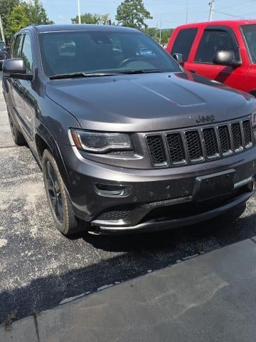2016 Jeep Grand Cherokee 4WD 4dr Overland