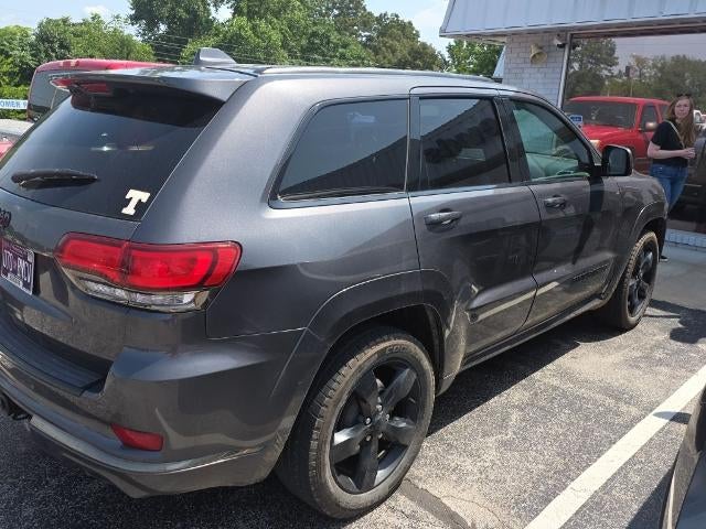 2016 Jeep Grand Cherokee 4WD 4dr Overland
