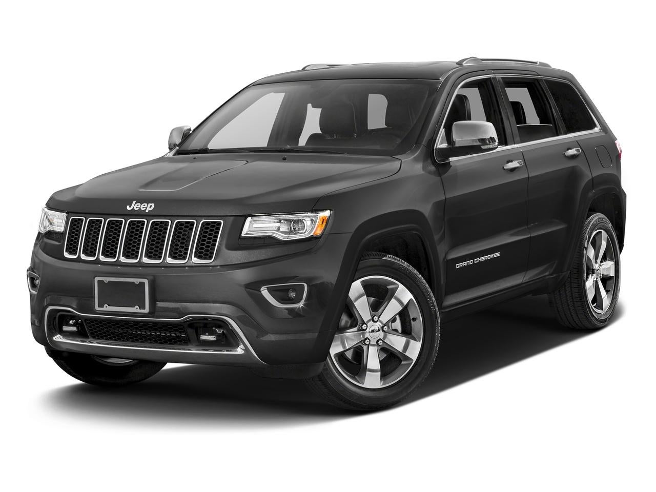 2016 Jeep Grand Cherokee 4WD 4dr Overland