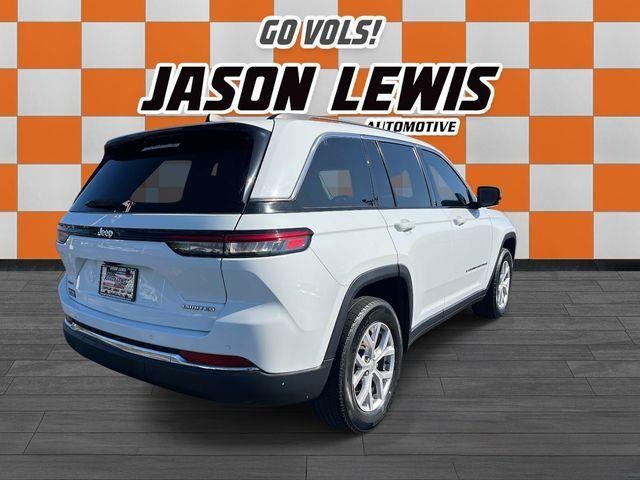 2022 Jeep Grand Cherokee Limited 4x4