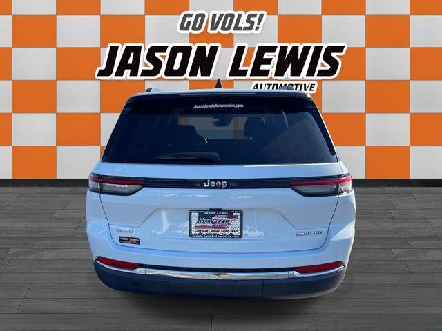 2022 Jeep Grand Cherokee Limited 4x4