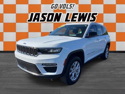2022 Jeep Grand Cherokee Limited 4x4