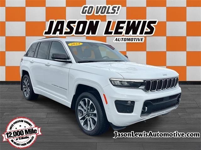 2024 Jeep Grand Cherokee Overland 4x4