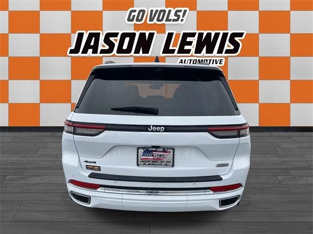 2024 Jeep Grand Cherokee Overland 4x4
