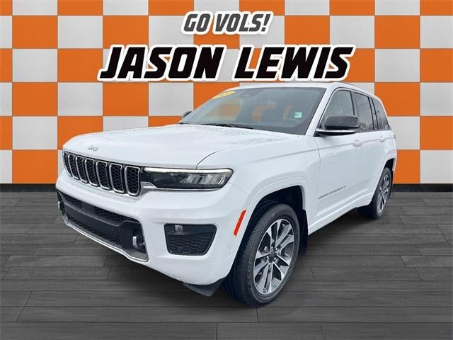 2024 Jeep Grand Cherokee Overland 4x4