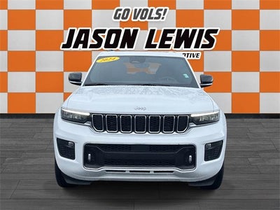 2024 Jeep Grand Cherokee Overland 4x4