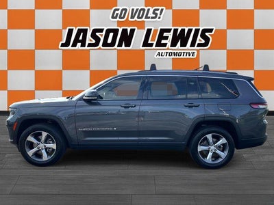 2022 Jeep Grand Cherokee L Limited 4x4