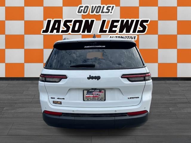 2022 Jeep Grand Cherokee L Limited 4x4