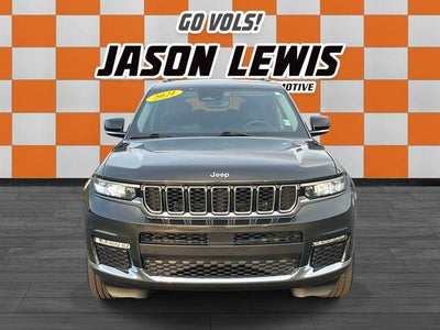 2021 Jeep Grand Cherokee L Limited 4x4