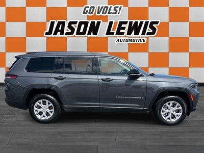 2022 Jeep Grand Cherokee L Limited 4x4