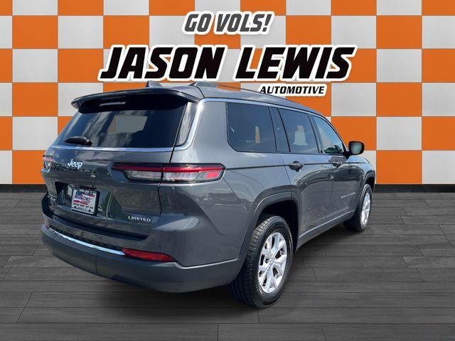 2022 Jeep Grand Cherokee L Limited 4x4