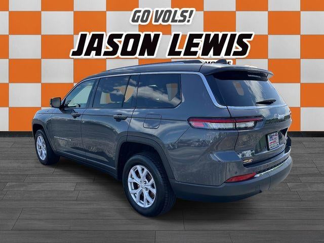 2022 Jeep Grand Cherokee L Limited 4x4