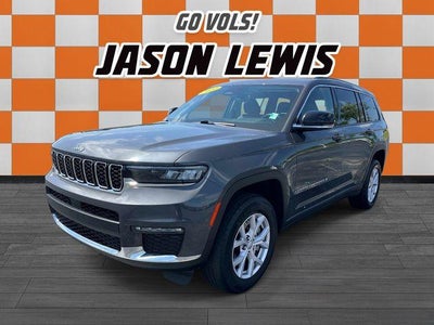 2022 Jeep Grand Cherokee L Limited 4x4