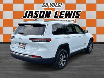 2024 Jeep Grand Cherokee L Limited 4x4