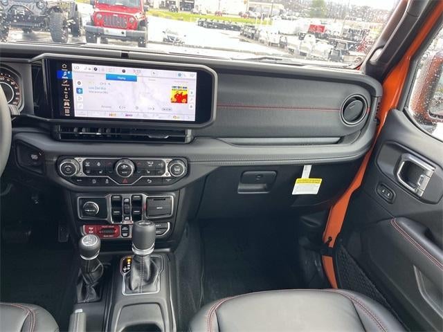 2025 Jeep Wrangler Rubicon 4 Door 4x4