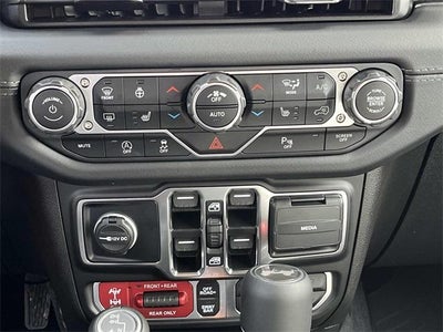 2025 Jeep Wrangler Rubicon 4 Door 4x4