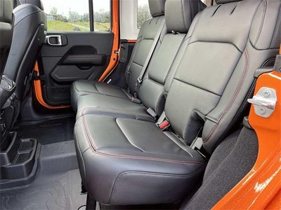 2025 Jeep Wrangler Rubicon 4 Door 4x4