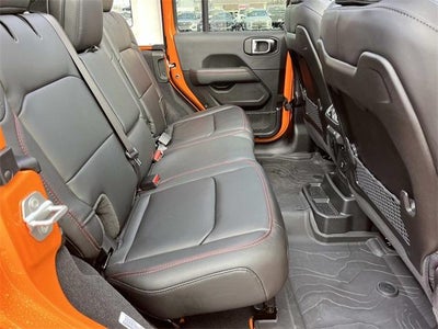 2025 Jeep Wrangler Rubicon 4 Door 4x4