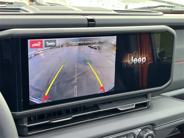 2025 Jeep Wrangler Rubicon 4 Door 4x4