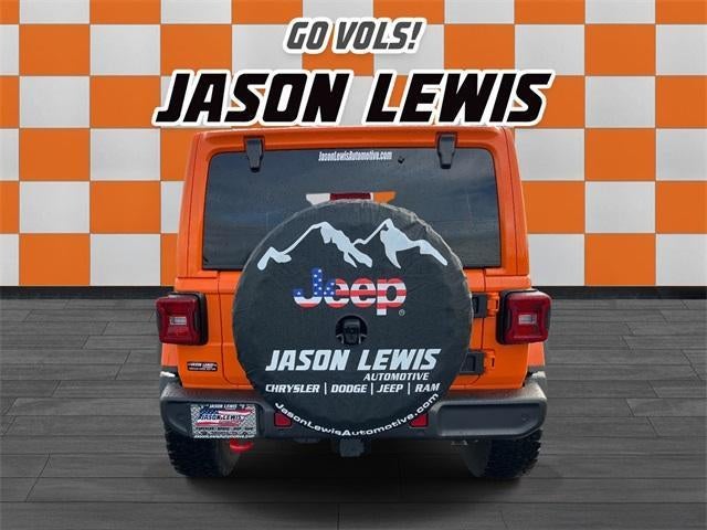 2025 Jeep Wrangler Rubicon 4 Door 4x4