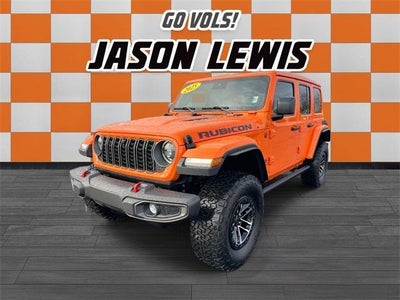 2025 Jeep Wrangler Rubicon 4 Door 4x4