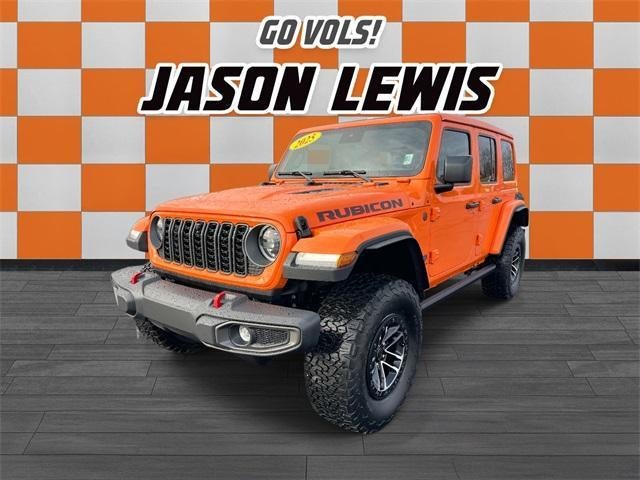 2025 Jeep Wrangler Rubicon 4 Door 4x4