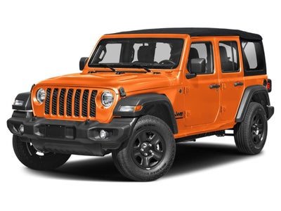 2025 Jeep Wrangler Rubicon 4 Door 4x4