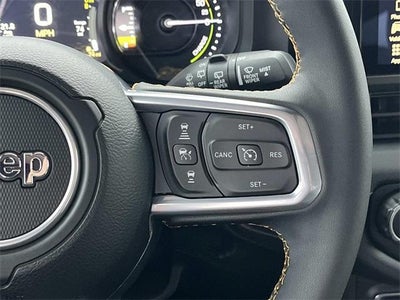 2024 Jeep Wrangler 4xe Sahara 4x4